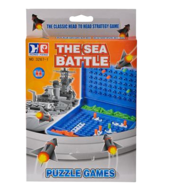 Puzzle Games - The Sea Battle Mini