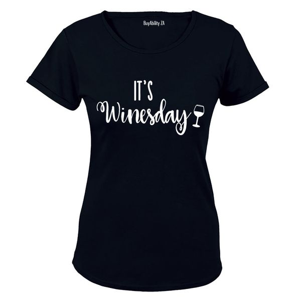 Ladies - T-Shirt - Black image