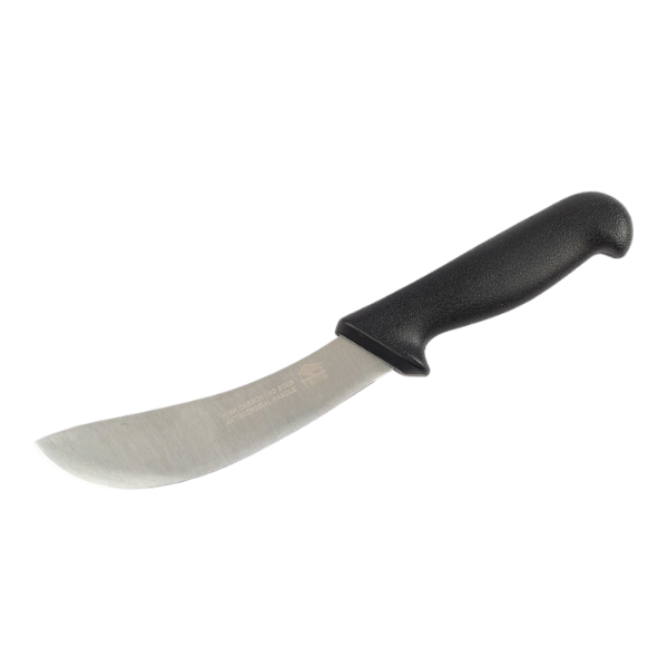 Torro Skinning Knife- Black- 150mm