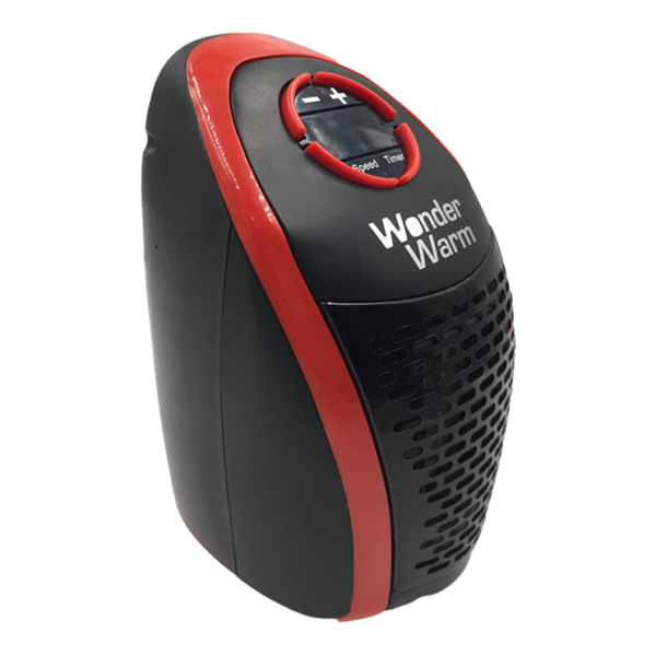 Wonder Warm Mini Electric Heater Remote Control 500W