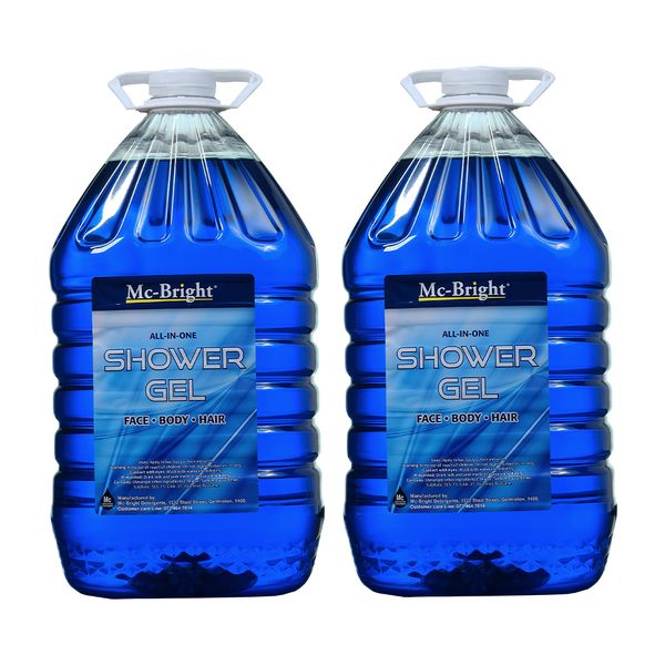Mc-Bright - Shower Gel - 2 x 5L