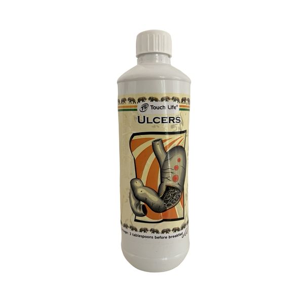 Touch Life Ulcers Support Liquid 500ml - Digestive Health &amp; Gut Support