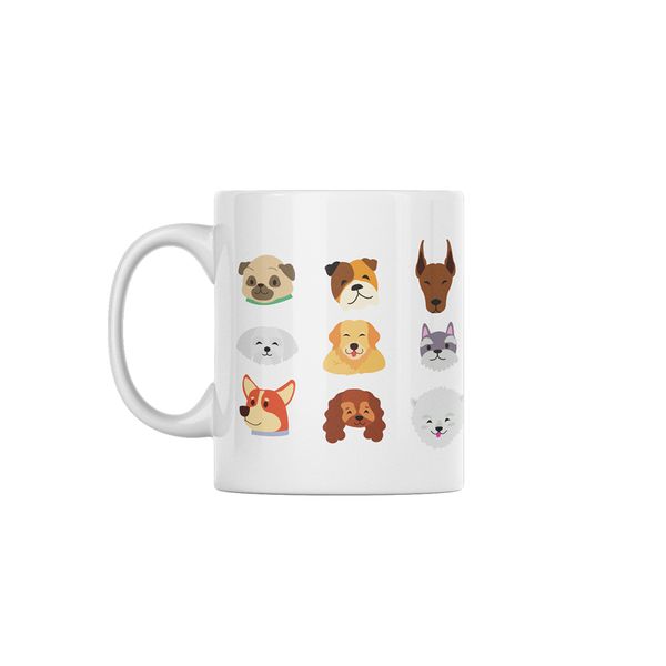 Pawsitively Adorable Pet Family Custom Printed Mug 330ml