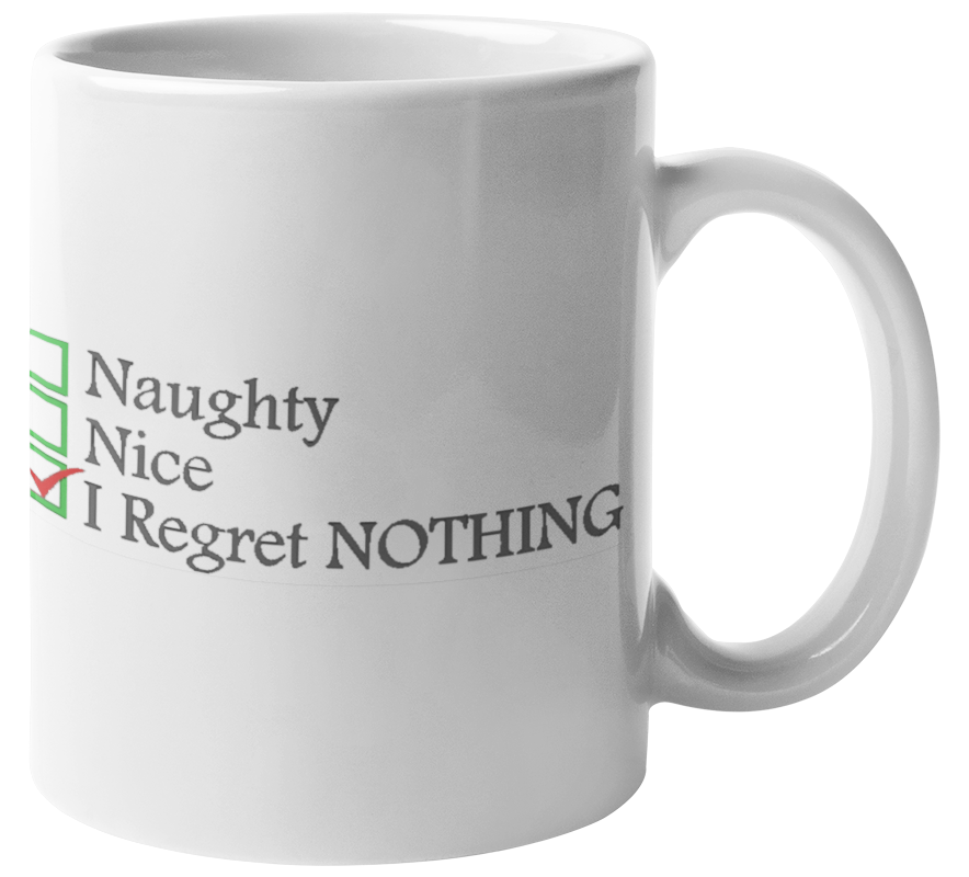 Naughty nice i regret nothing v5 shop today get it tomorrow