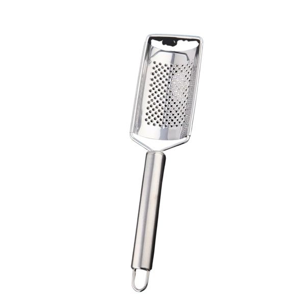 Stainless Steel Grater with Handle and Hook