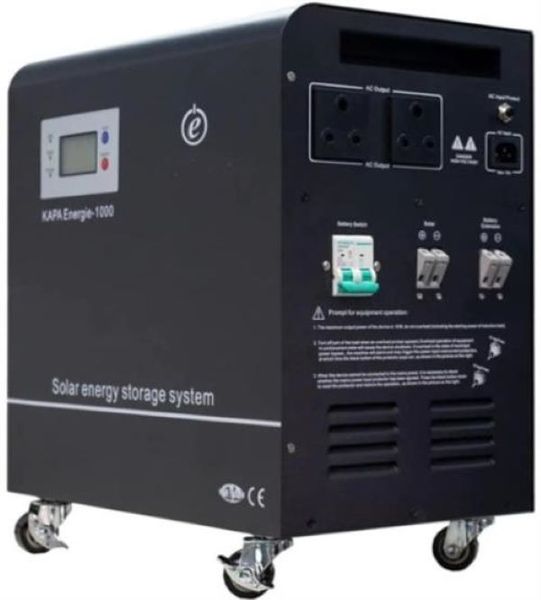 Solarix Energie 1000W Pure Sine Wave Inverter And 100Ah Battery Combination