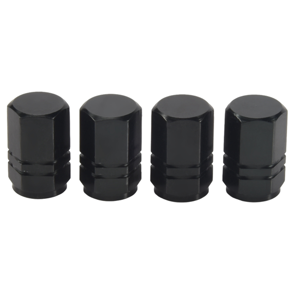 Aluminum Tire Wheel Rims Stem Air Valve Caps Tyre Cover Car Truck Bike - 4 pieces
