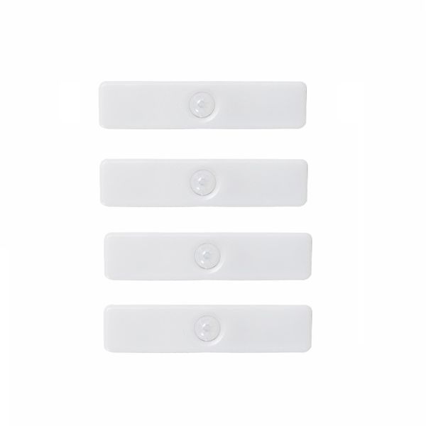 4x IPSTYLE 10CM Night Light Adjustable Brightness Sensor LED Bar Light