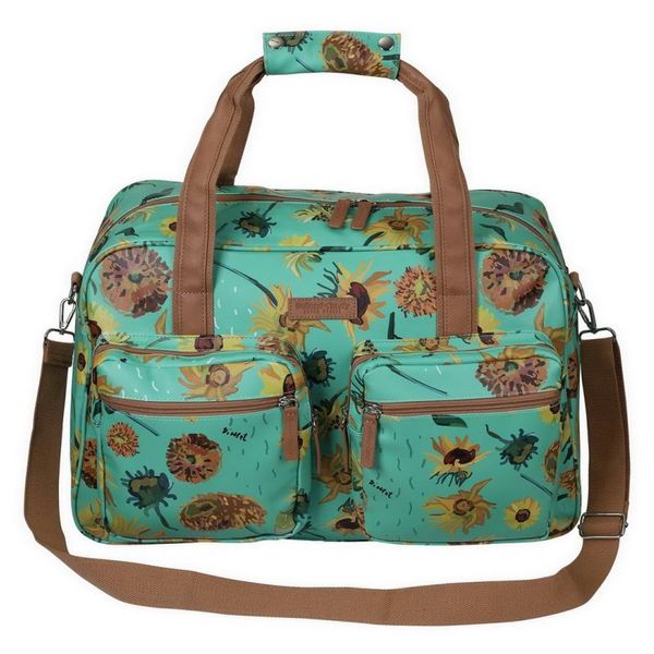 SoGood-Candy Weekender Bag - Sunflowers