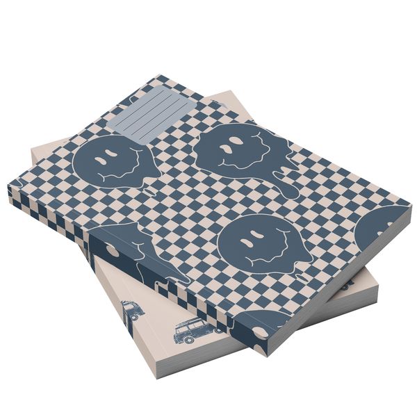 Surf Life A4 self-adhesive books covers and stationery labels