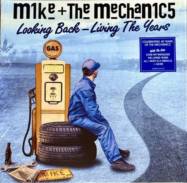 Mike &amp; The Mechanics - Looking Back: Living The Years - 2LP Gatefold