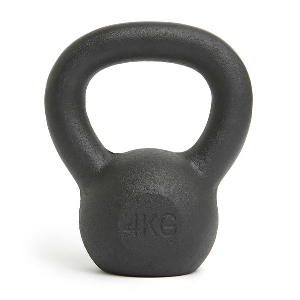 GetUp Heavy Duty Solid Cast Iron Kettlebell