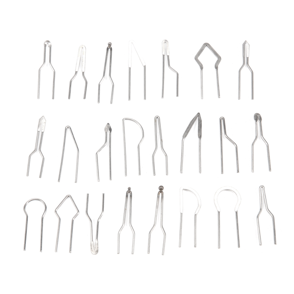 23 Pcs Metal High Impedance Accessories Heating Wire Compatible with None