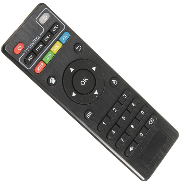 Android Media Player TV Box Remote Control - Universal TV Remote