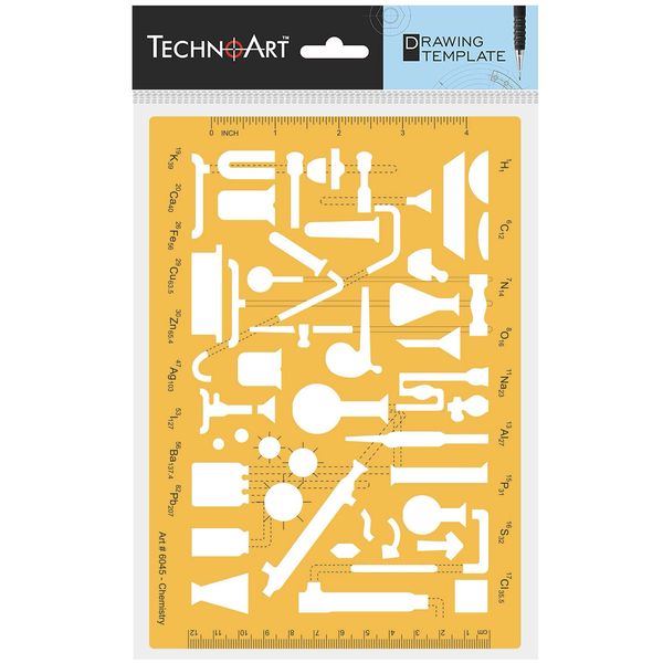 TechnoArt Template Chemistry 1