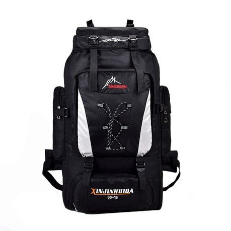 Large Capacity 80L Waterproof Outdoor Hiking Sport Backpack