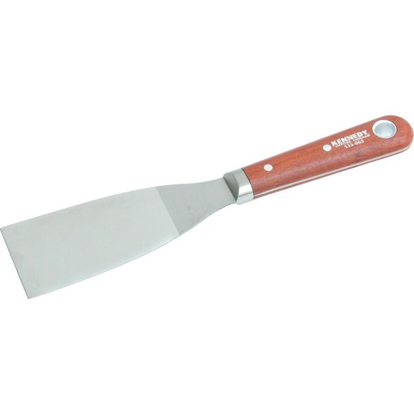 3 Inch Scale Tang Filling Knife Rosewood
