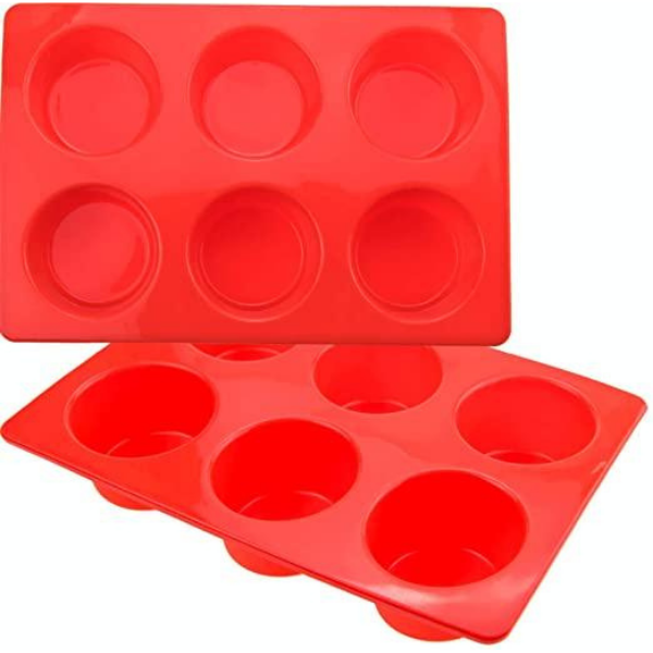 Cater-Care Silicone Muffin Tray- 6 Cup 70x45cm