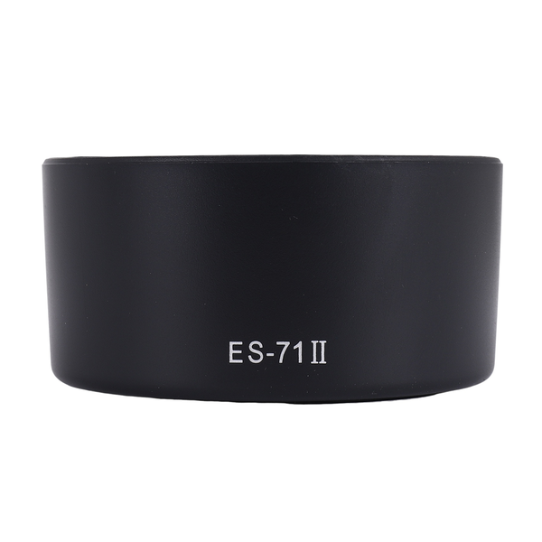 Lens Hood, For Canon EOS EF 50mm f/1.4 USM Lens (Replaces ES-71II)