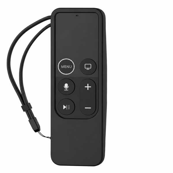 Protective Cover with Airtag Holder Compatible with Apple TV Remote Control