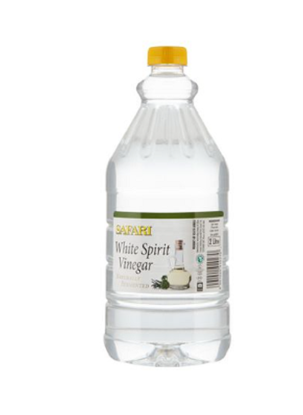 Safari White Spirit Vinegar 2L Shop Today. Get it Tomorrow