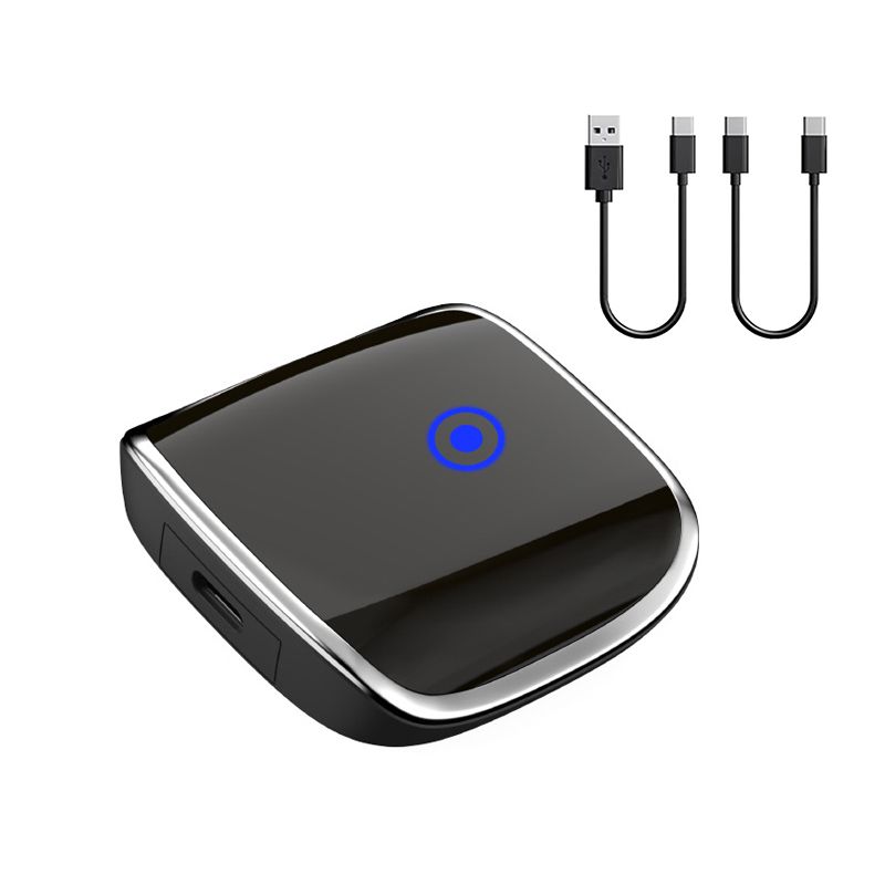 2-in-1 Wireless CarPlay, Compatible with Apple and Android Auto