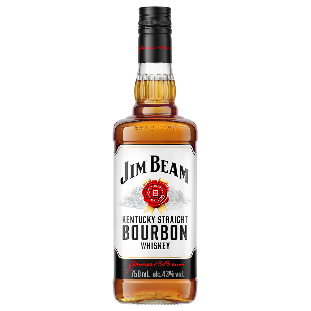 Jim Beam Kentucky Straight Bourbon Whiskey 750ml Shop Today. Get