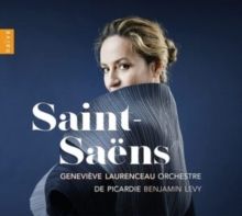 Geneviève Laurenceau: Saint-Saëns (CD / Album)