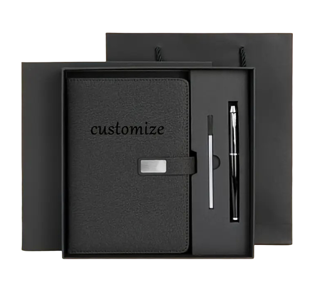 Notebook Pen Ink Cartridge Office Stationary Business Journal Diary Gifting