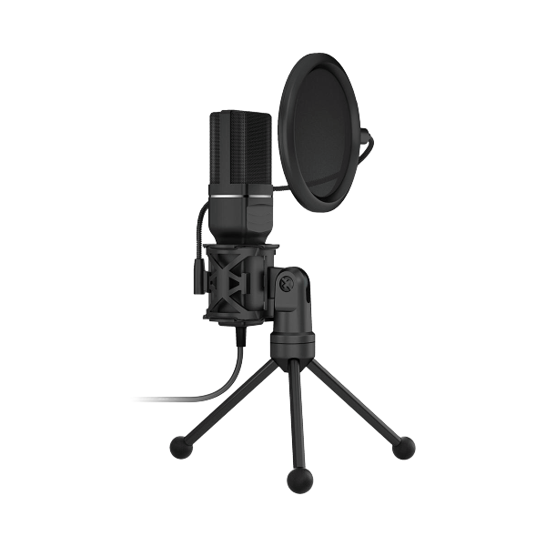 Gaming Streaming and Recording Condenser Microphone