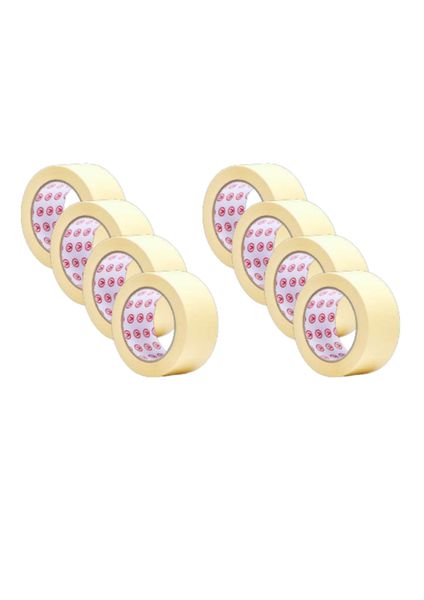 8 Pack x Quality Masking Tape (18x40)