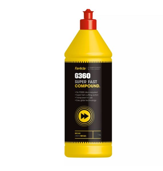 Farécla G360 Super Fast Compound One Set Car Polishing System 1L