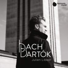 Julien Libeer: Bach/Bartók (CD / Album)