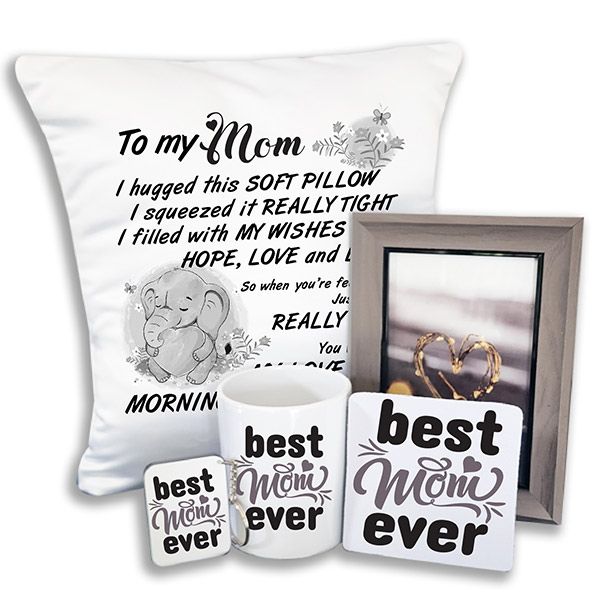 Mothers Day/ Birthday Hamper/ Gift - To my Mom with Photo Frame