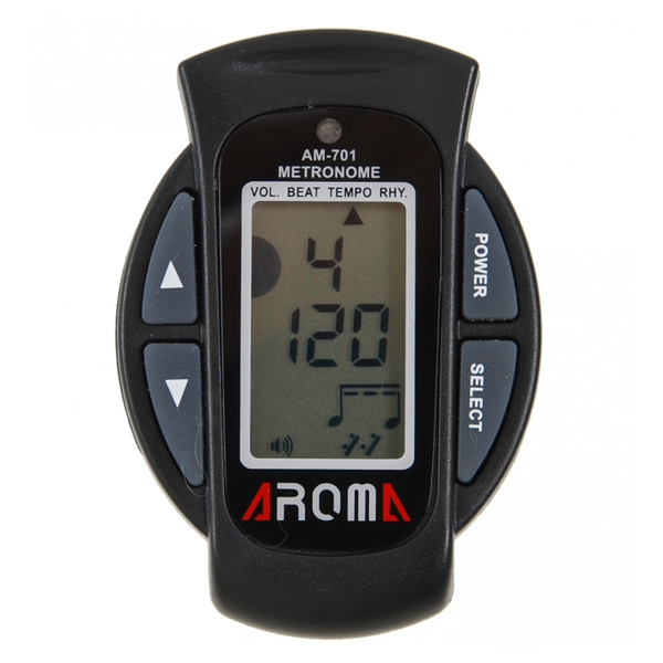 Aroma AM-701 Clip-On Digital Metronome