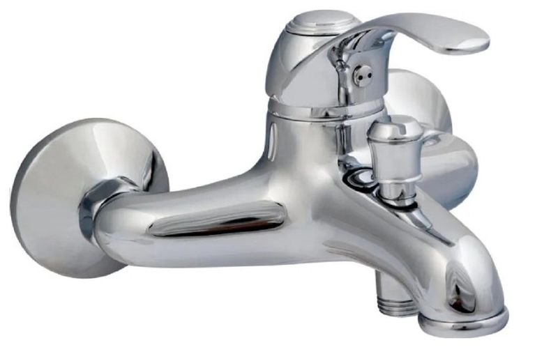 Sensea Faucet Bath Shower Puna Chrome Sedal 40mm ACS &amp; Shower Set