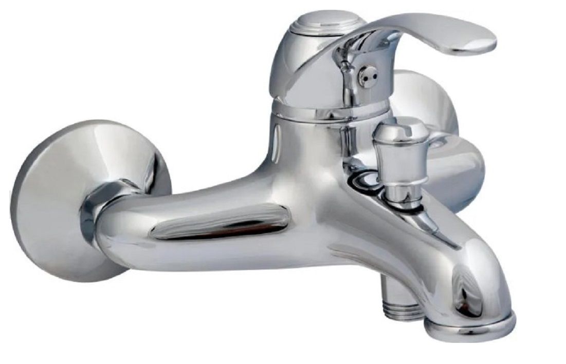 Sensea Faucet Bath Shower Puna Chrome Sedal 40mm ACS & Shower Set
