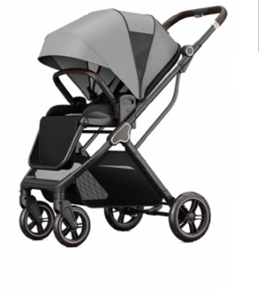 Belecoo X9 Prive Stroller -Grey
