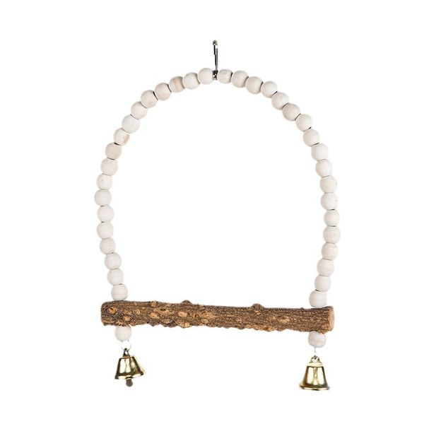 Parrot Swing |Hanging Bell, Bird Perches, Play Stand for Parrots