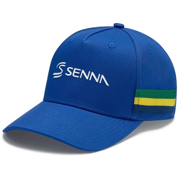 Ayrton Senna F1 Stripe Baseball Cap