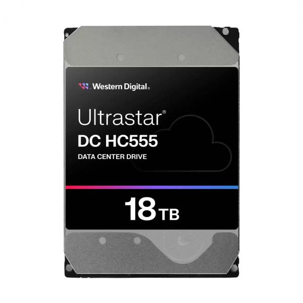 WD Ultrastar HC555 18TB 3.5" SATA Internal Hard Drive