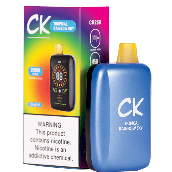 CK Tropical Rainbow Sky 25k Puff Vape