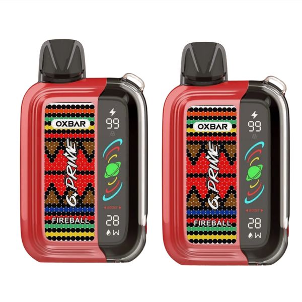 Oxbar G-Prime 25000 Disposable Vape - Fireball (Pack of 2)