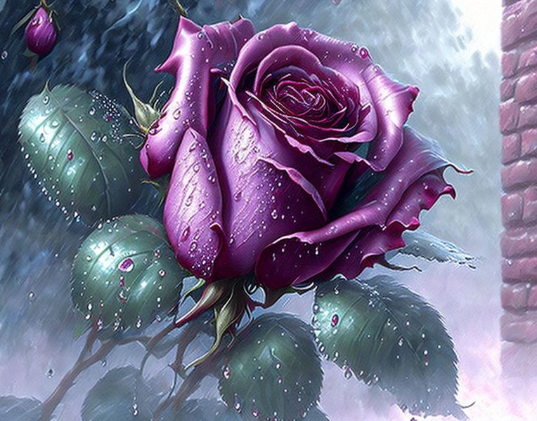 The Purple Rose Artwork image
