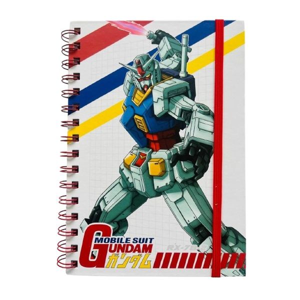 Gundam (Colour Cut Away) A5 Wiro Notebook