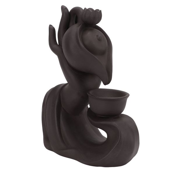 Zen Hand Incense Holder for Office Desk Decor