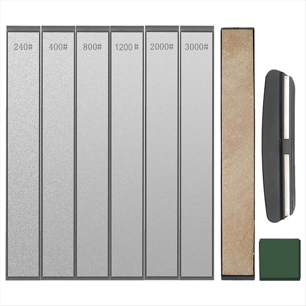 Diamond Sharpening Stones 6 Diamond Whetstones