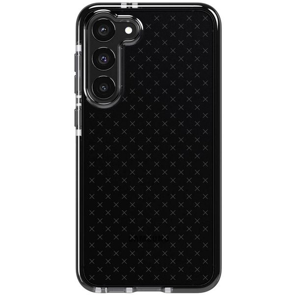 Check Cover for Samsung Galaxy S23 Plus - Smokey/Black - Tech21