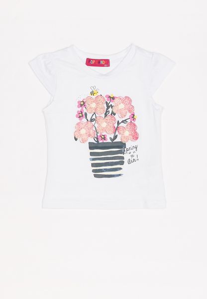 Kid's POP CANDY Infant girls T-shirt - white