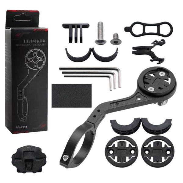 Xtreme Xccessories Bike Mount, Out Front Mount for Garmin